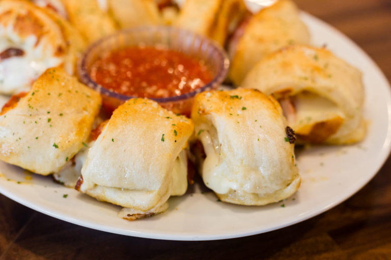 Our famous pepperoni rolls